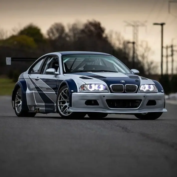 Your favourite car from NFS Most Wanted 2005: BMW M3 GTR or Razor's Mustang GT ? - BMW M3 GTR
