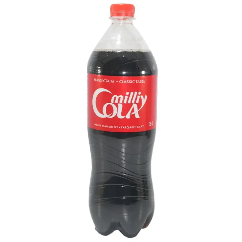 Coca-Cola or Milli Cola, which is the best? - Milliy Cola