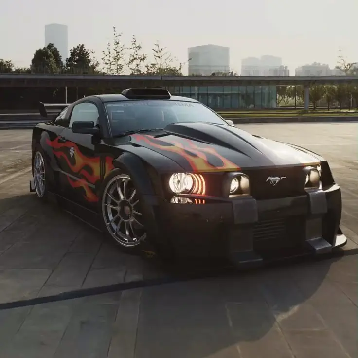 Your favourite car from NFS Most Wanted 2005: BMW M3 GTR or Razor's Mustang GT ? - Ford Mustang GT