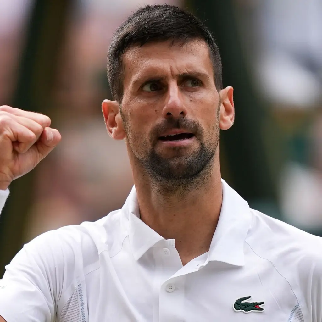 Who is the GOAT of Tennis? - Novak Djokovic