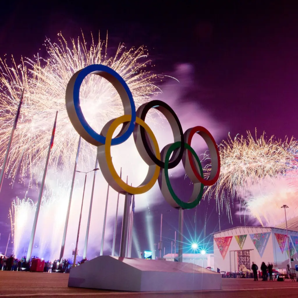 Which is the bigger sporting event? - Olympics