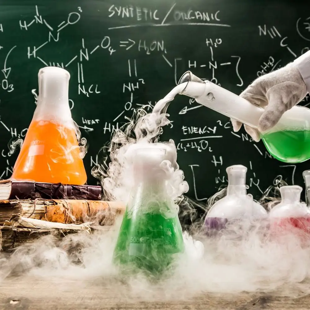 Physics or Chemistry? - Chemistry